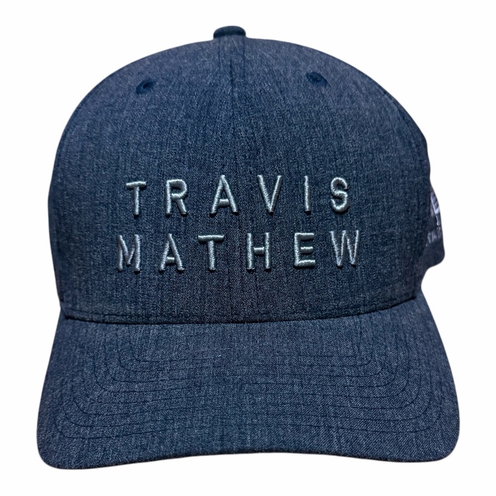 Travis Mathew Rockdale SnapBack Cap